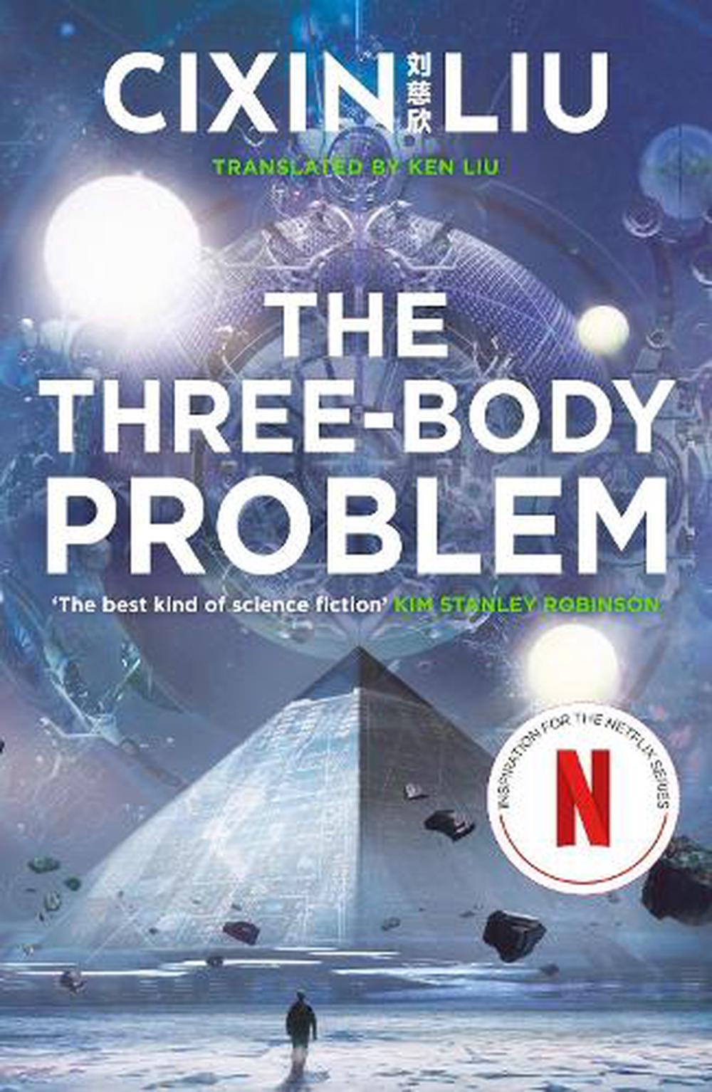 Three Body Problem By Cixin Liu English Paperback Book Free Shipping