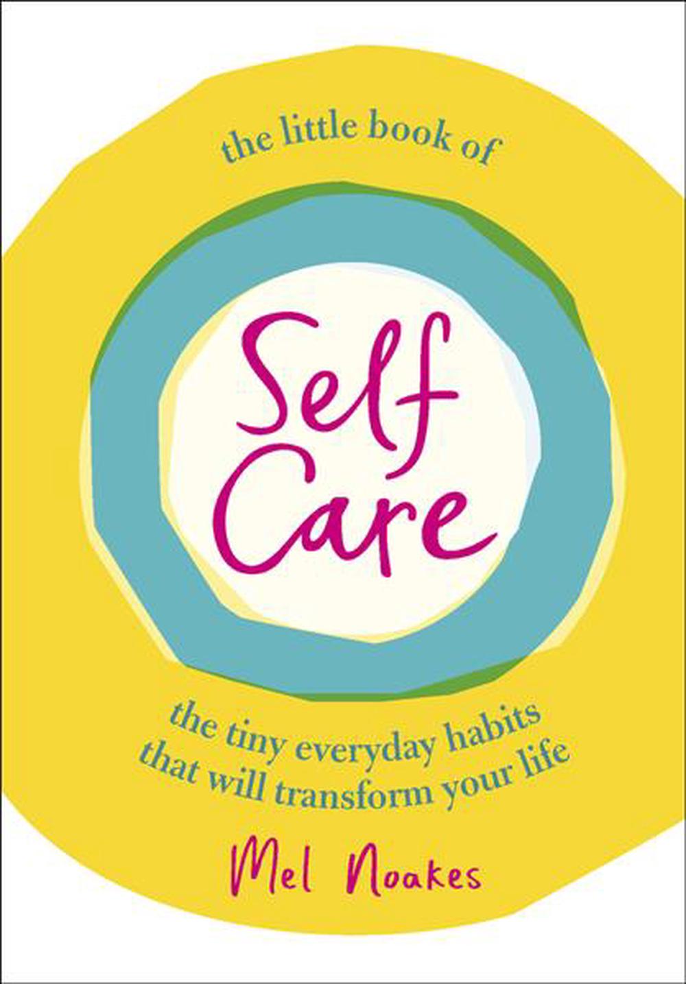 little-book-of-self-care-by-mel-noakes-hardcover-book-free-shipping