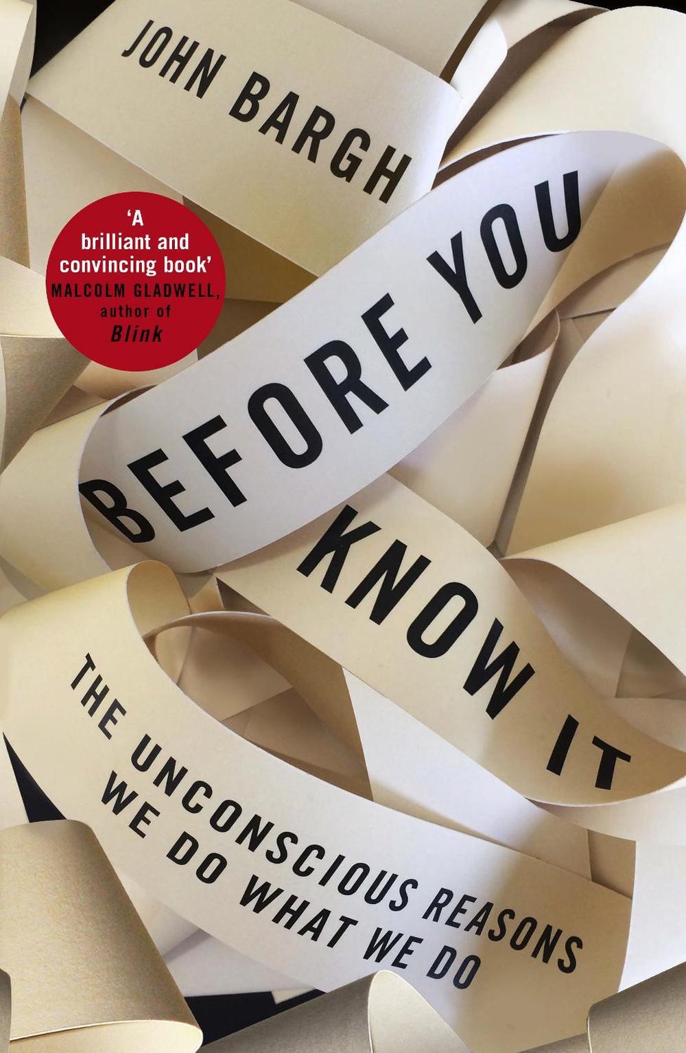 before you know it john bargh