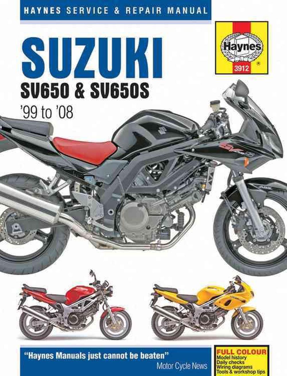 2017 sv650 service manual