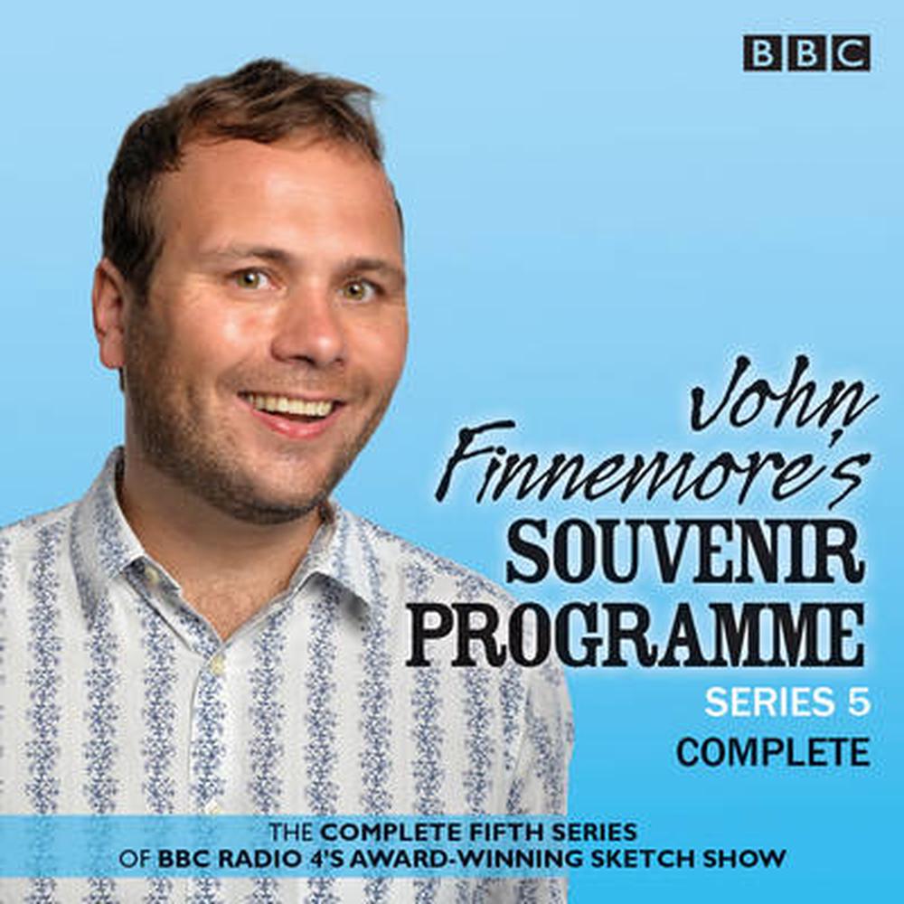 John Finnemore's Souvenir Programme by John Finnemore (English) Compact