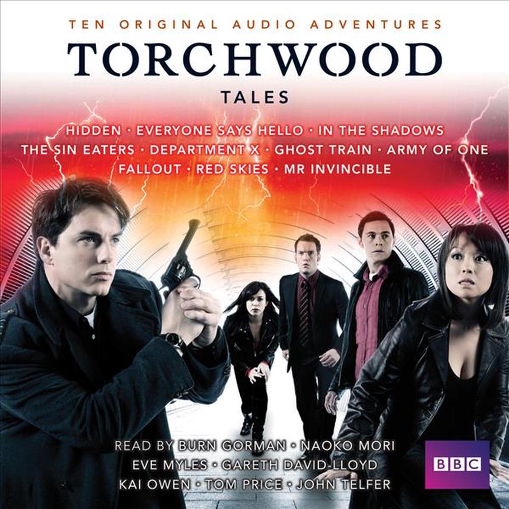 Torchwood Tales: Torchwood Audio Originals by Steven Savile (English ...