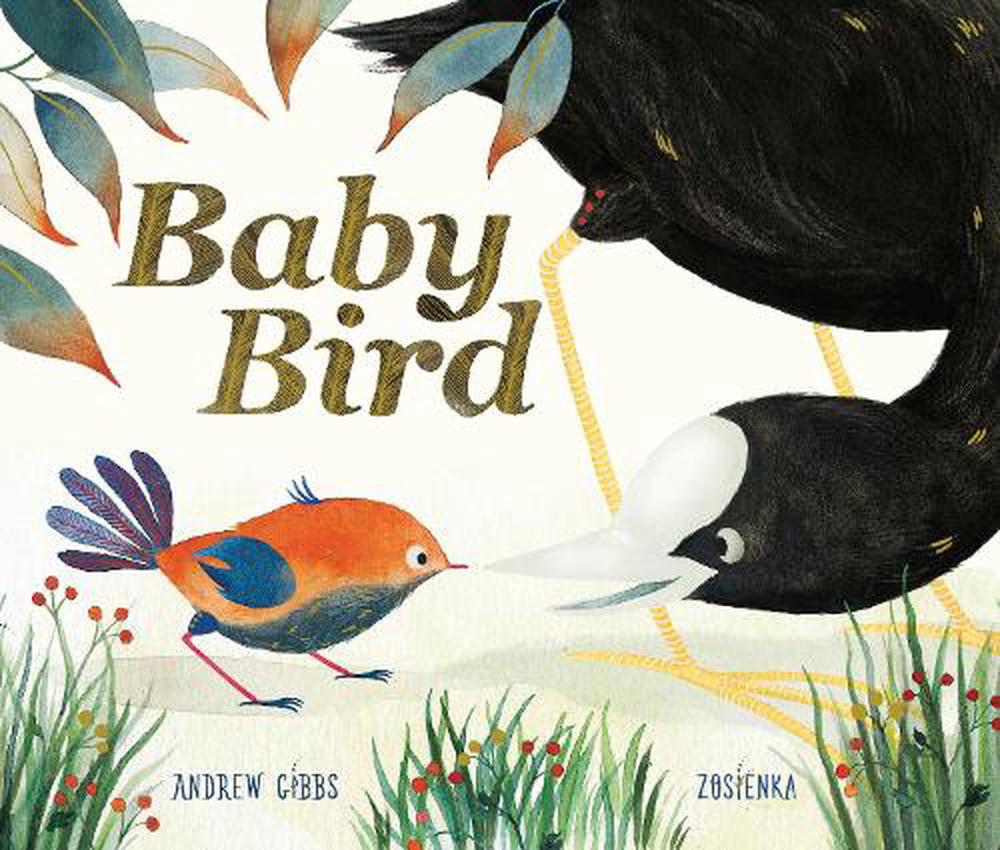 Baby Bird by Andrew Gibbs (English) Hardcover Book Free Shipping ...