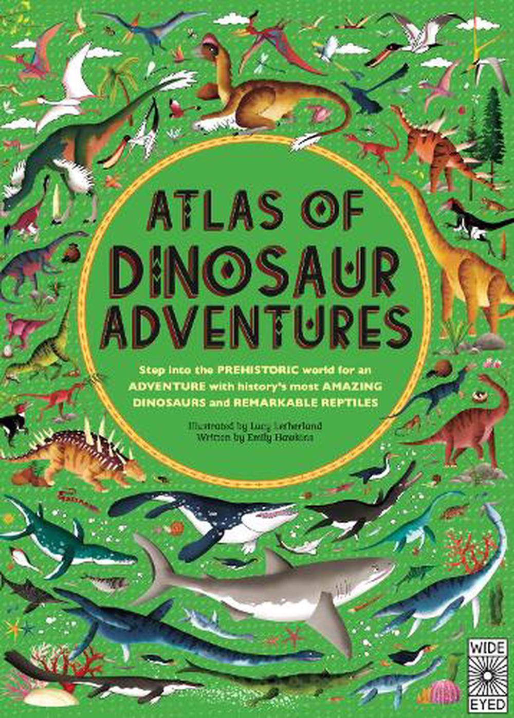 atlas of dinosaur adventures