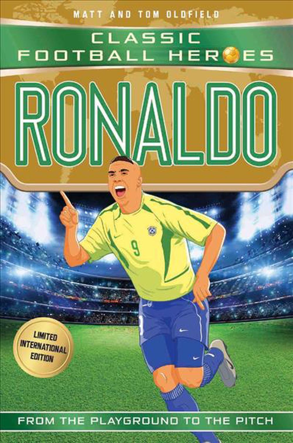 ronaldo the biography book