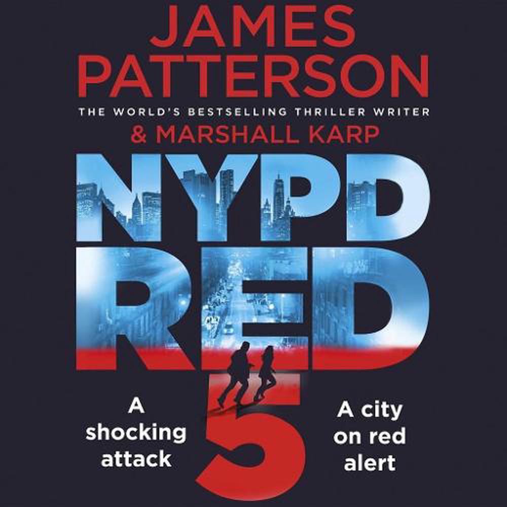 Nypd Red 5 by James Patterson Compact Disc Book Free Shipping ...