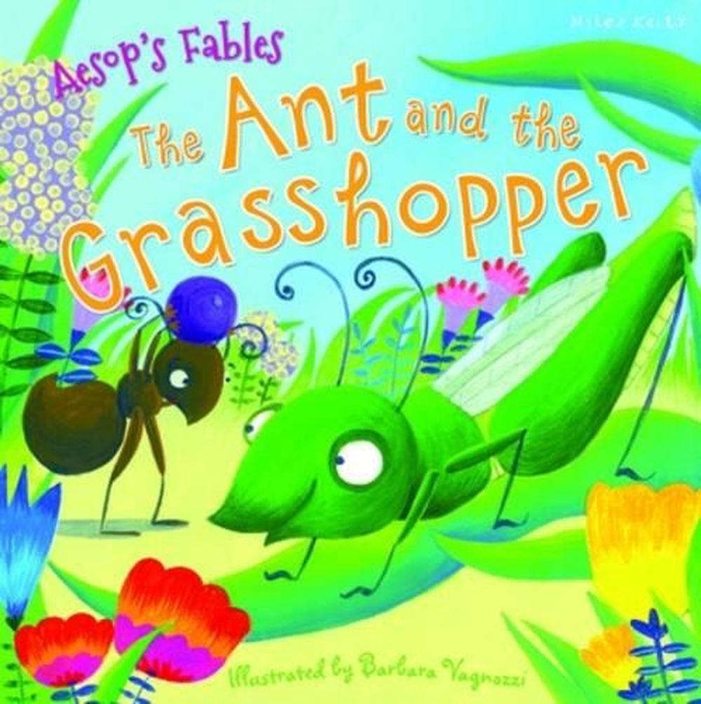The Grasshopper And The Ant Manga Aesop's Fables The Ant and the Grasshopper by Kelly Miles (English