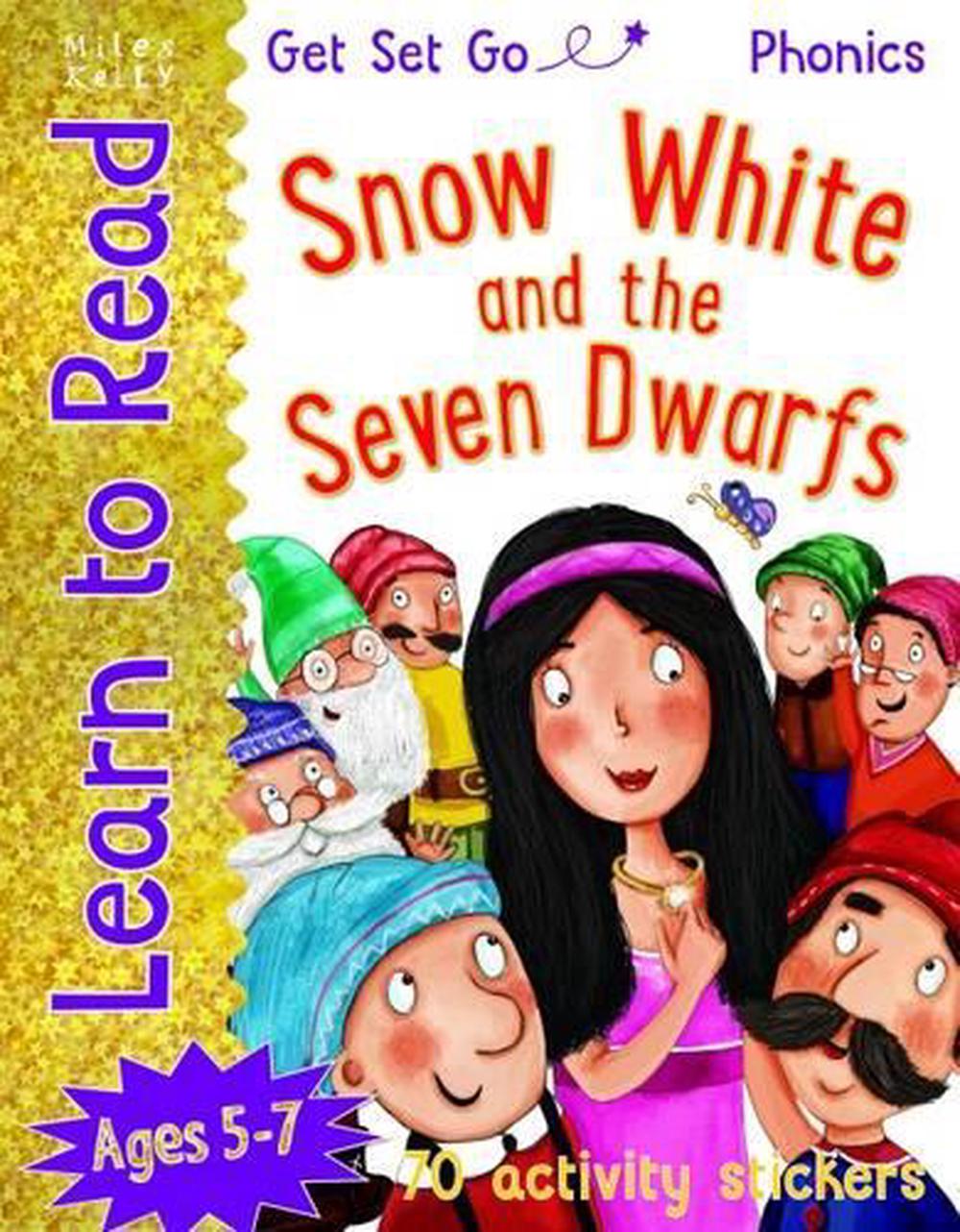 Get Set Go Learn To Read Snow White By Susan Purcell English