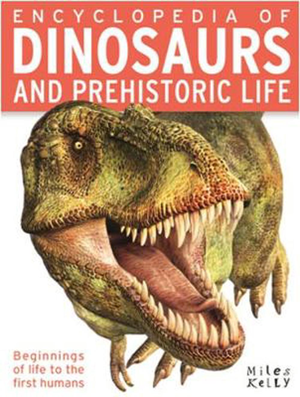 encyclopedia historica dinosaurs