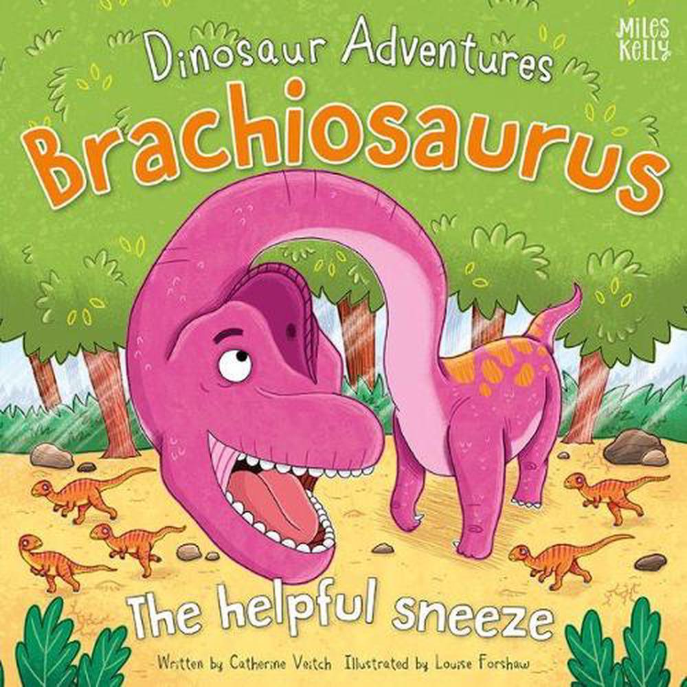 andy's dinosaur adventures brachiosaurus and monkey puzzle