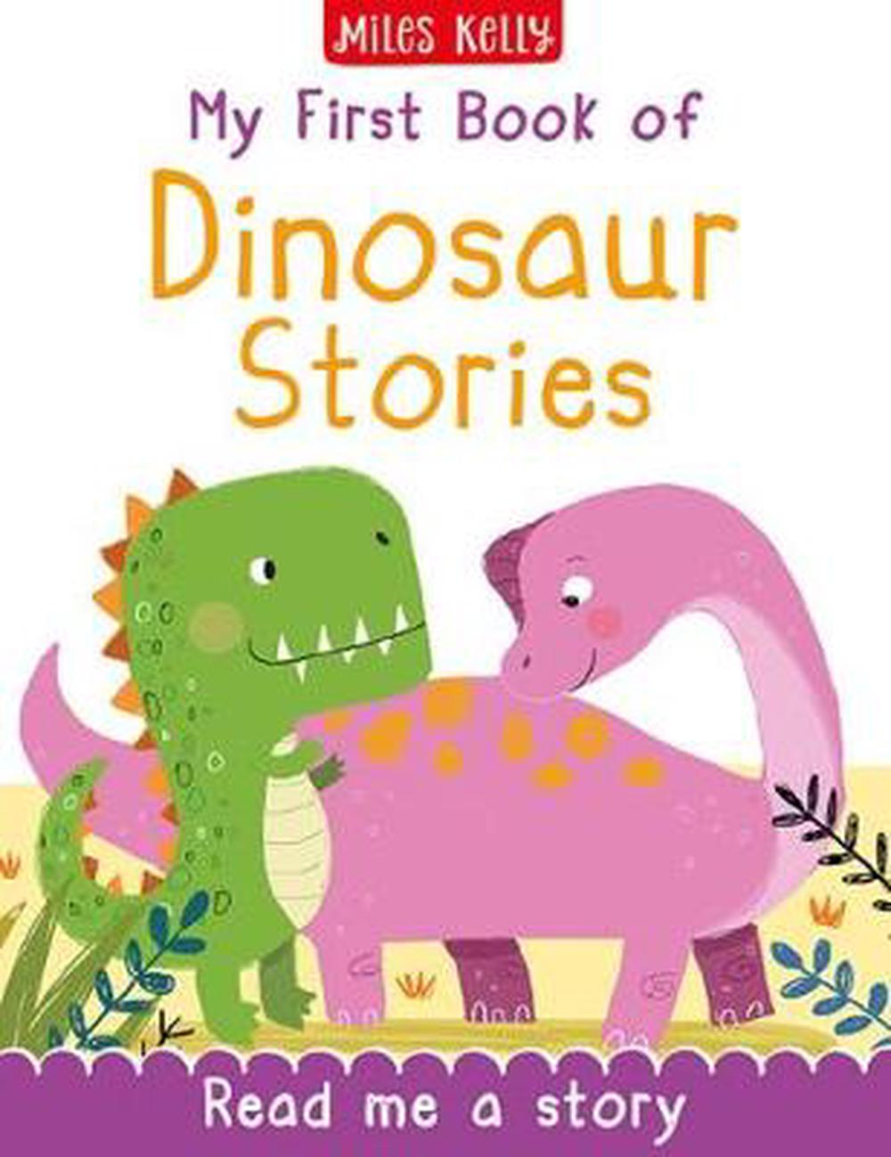 my first book of dinosaur stories