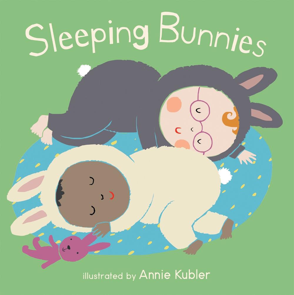 Sleeping Bunnies By Annie Kubler English Hardcover Book Free Shipping