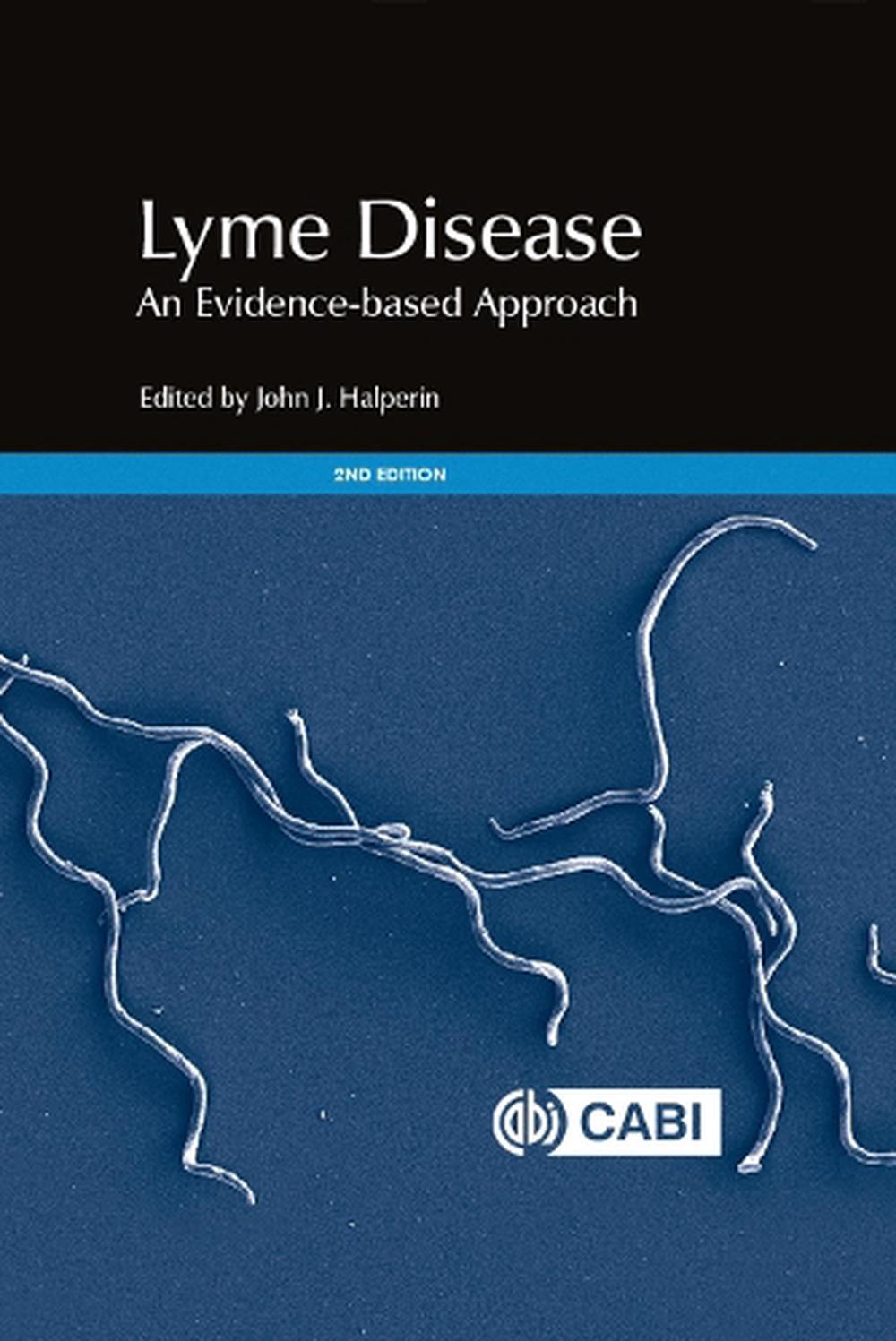 Lyme Disease by John J Halperin Hardcover Book Free Shipping