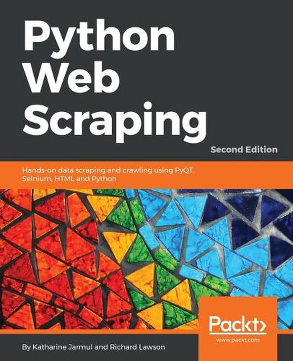 Python Web Scraping Second Edition By Katharine Jarmul English 1133