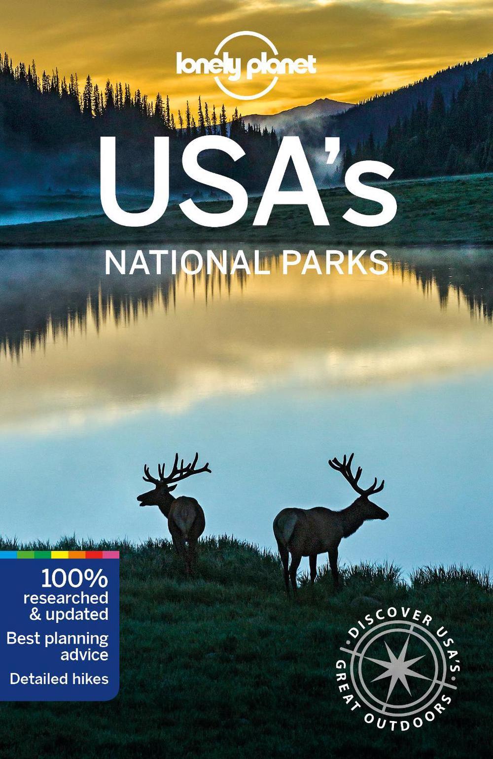 Lonely USA's National Parks by Lonely (English) Paperback