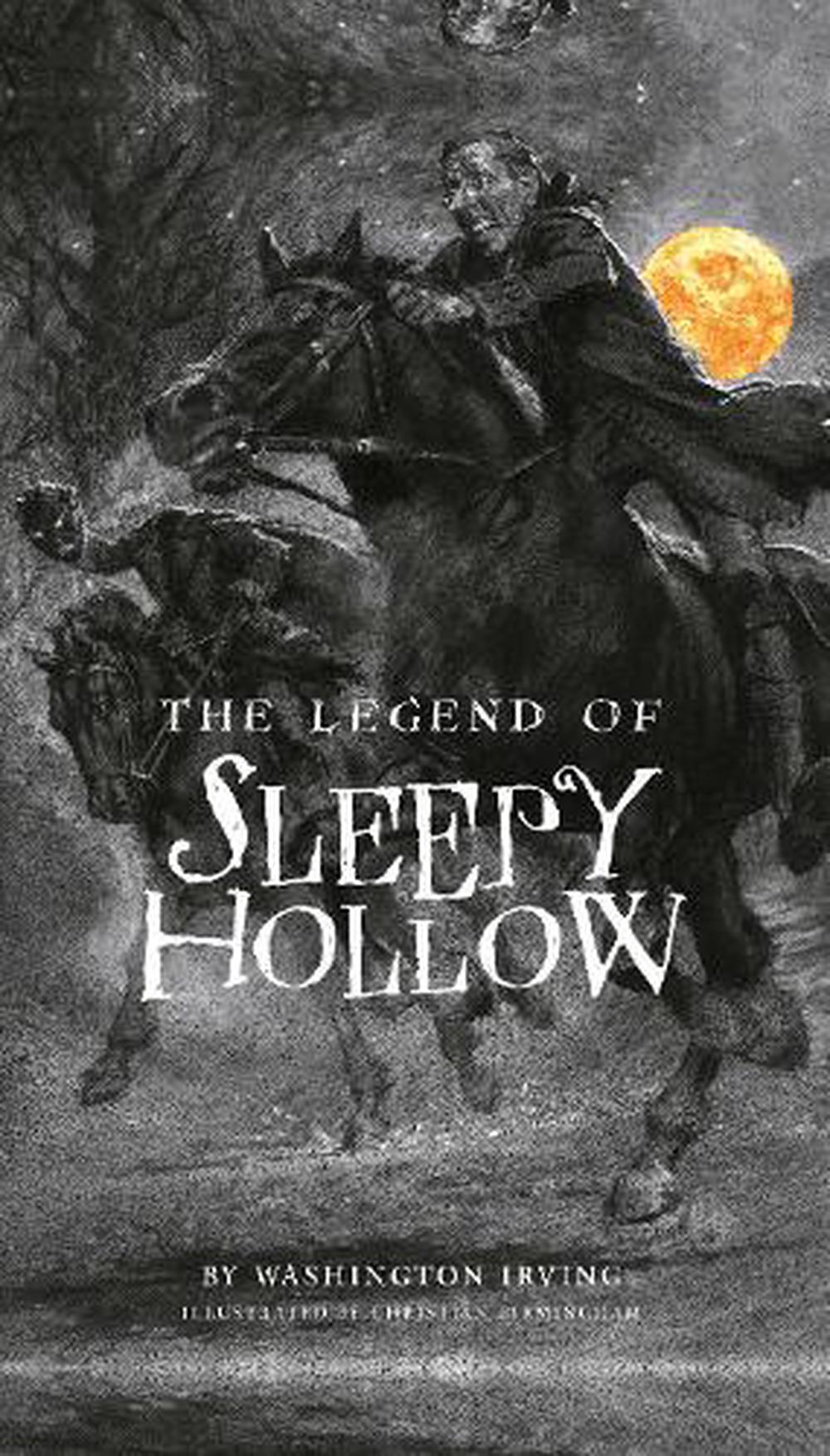irving the legend of sleepy hollow