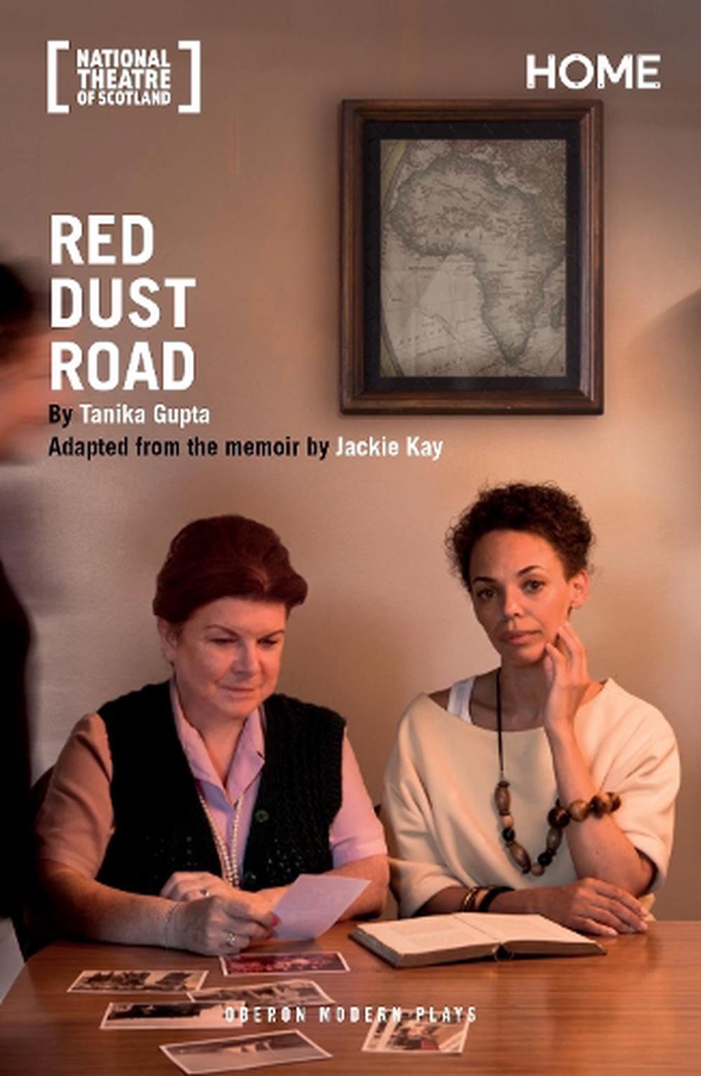 red dust road book