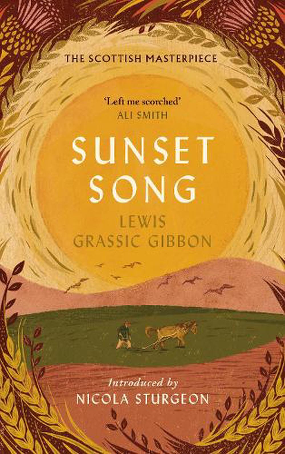 the sunset song book