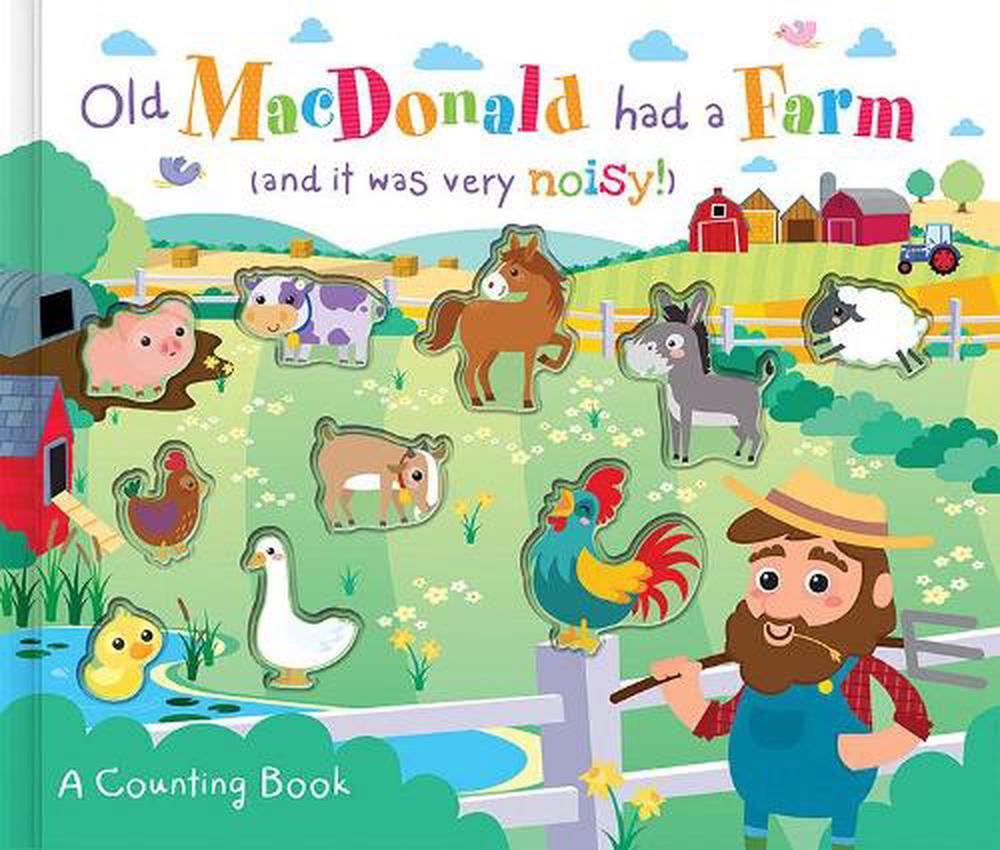 Old Macdonald Had a Farm (and It Was Very Noisy!) by Susie Linn ...