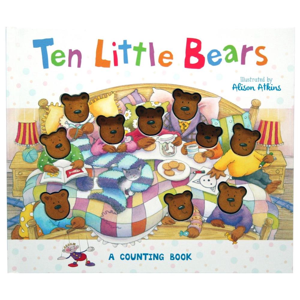 ten teddy bears