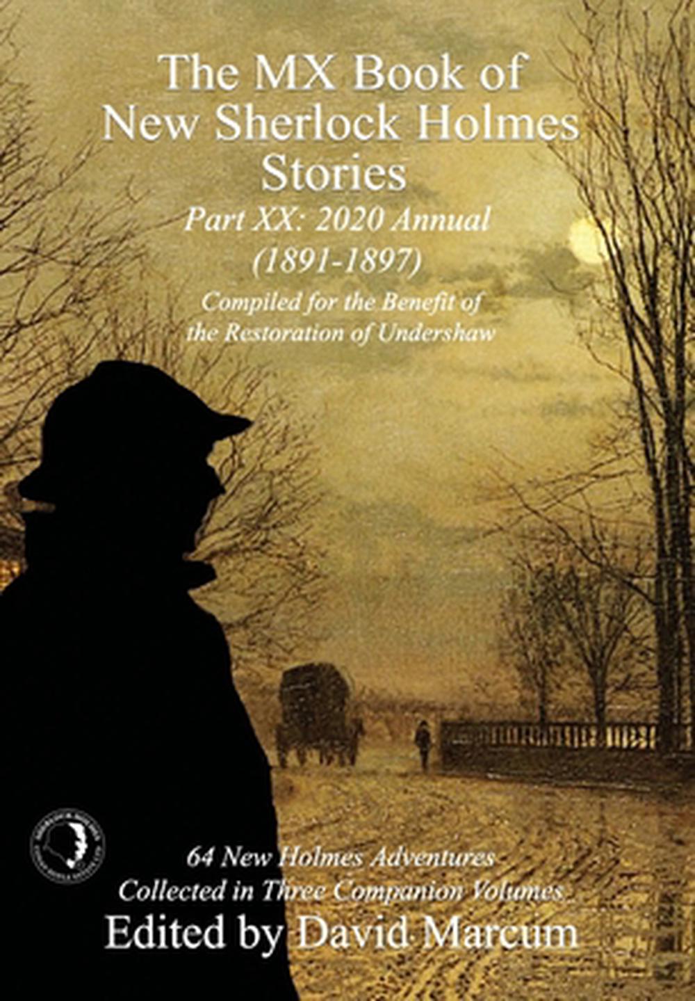 Sherlock holmes stories list image
