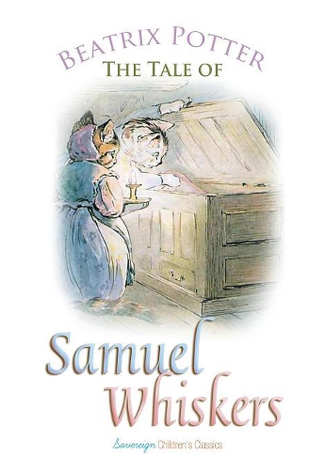 samuel whiskers soft toy