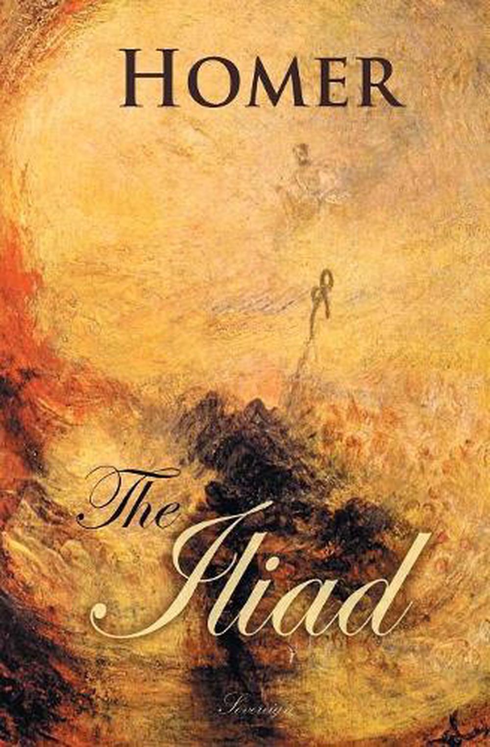 the illiad book