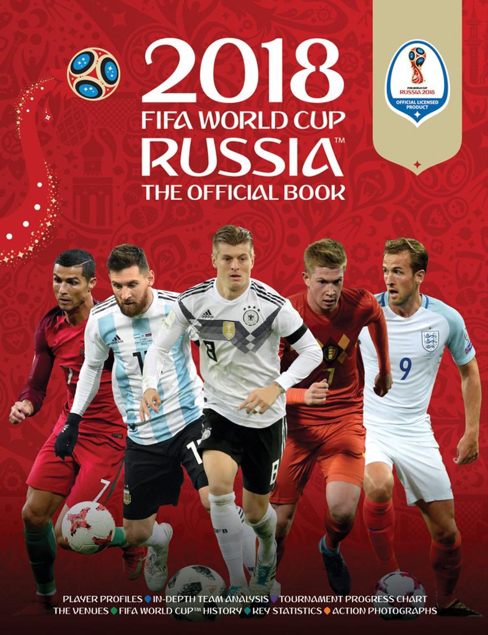 2018 Fifa World Cup Russia: The Official Book By Keir Radnedge ...