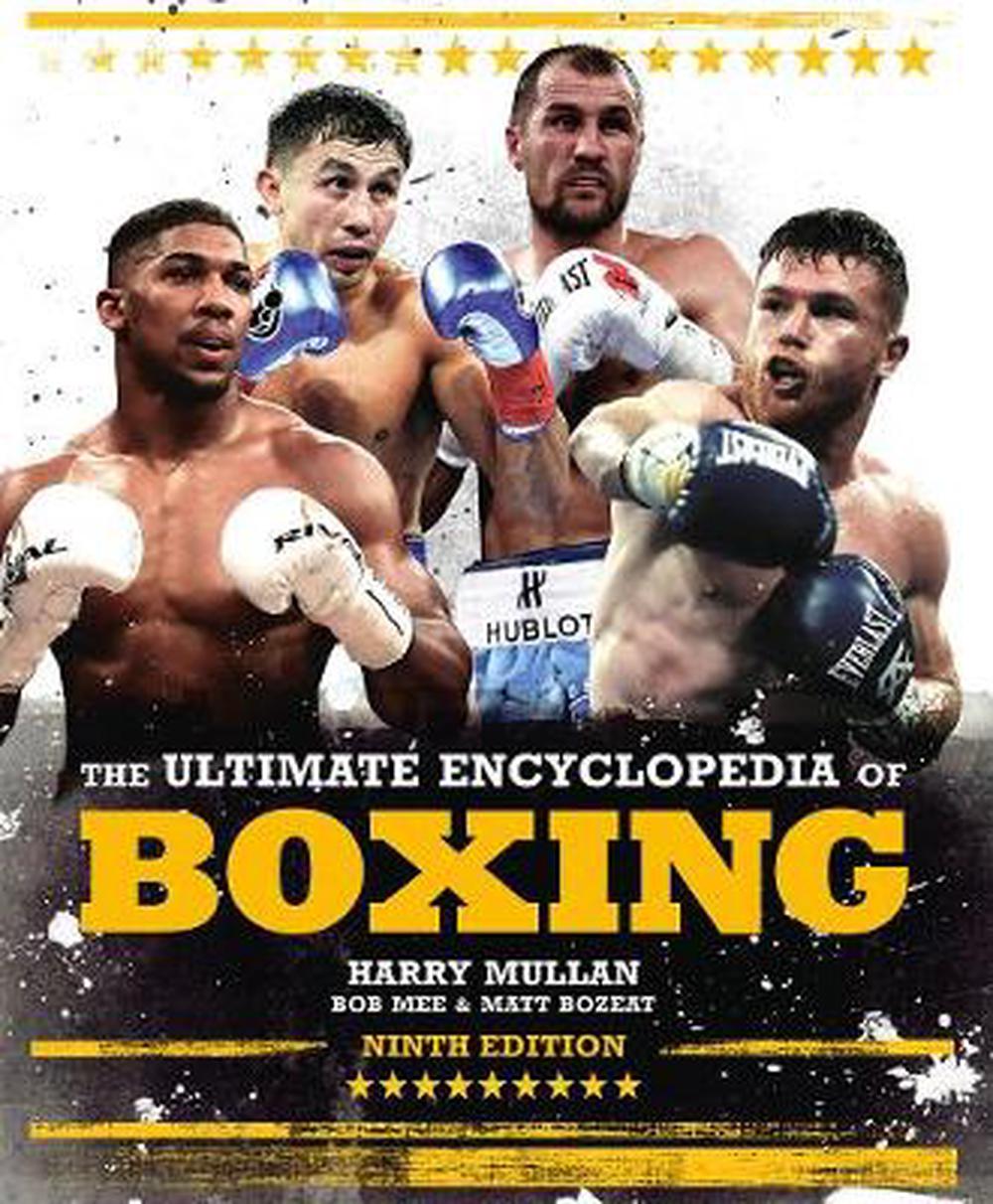 Ultimate Encyclopedia of Boxing by Harry Mullan Hardcover Book Free Shipping! 9781787391291 eBay