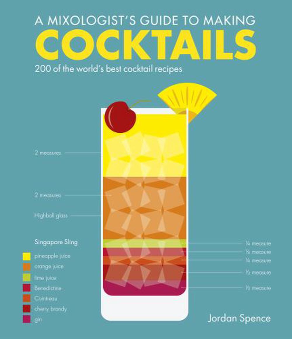 Mixologist's Guide to Making Cocktails 200 of the World's Best