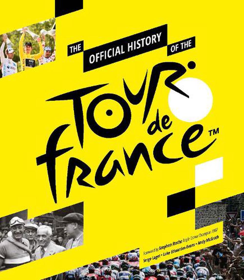 history of the tour de france book