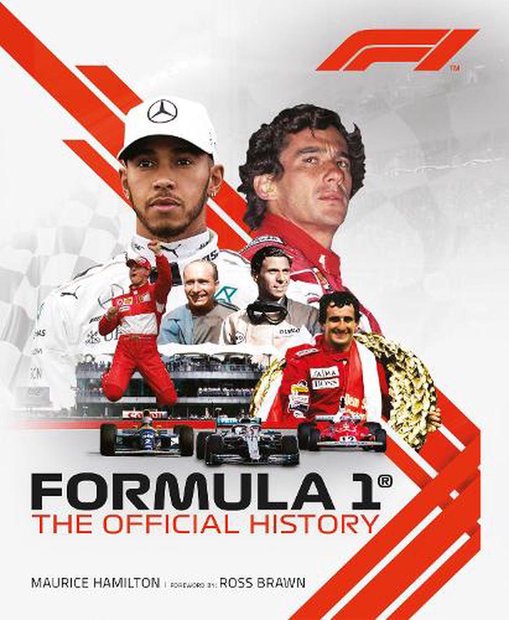 formula 1 history book