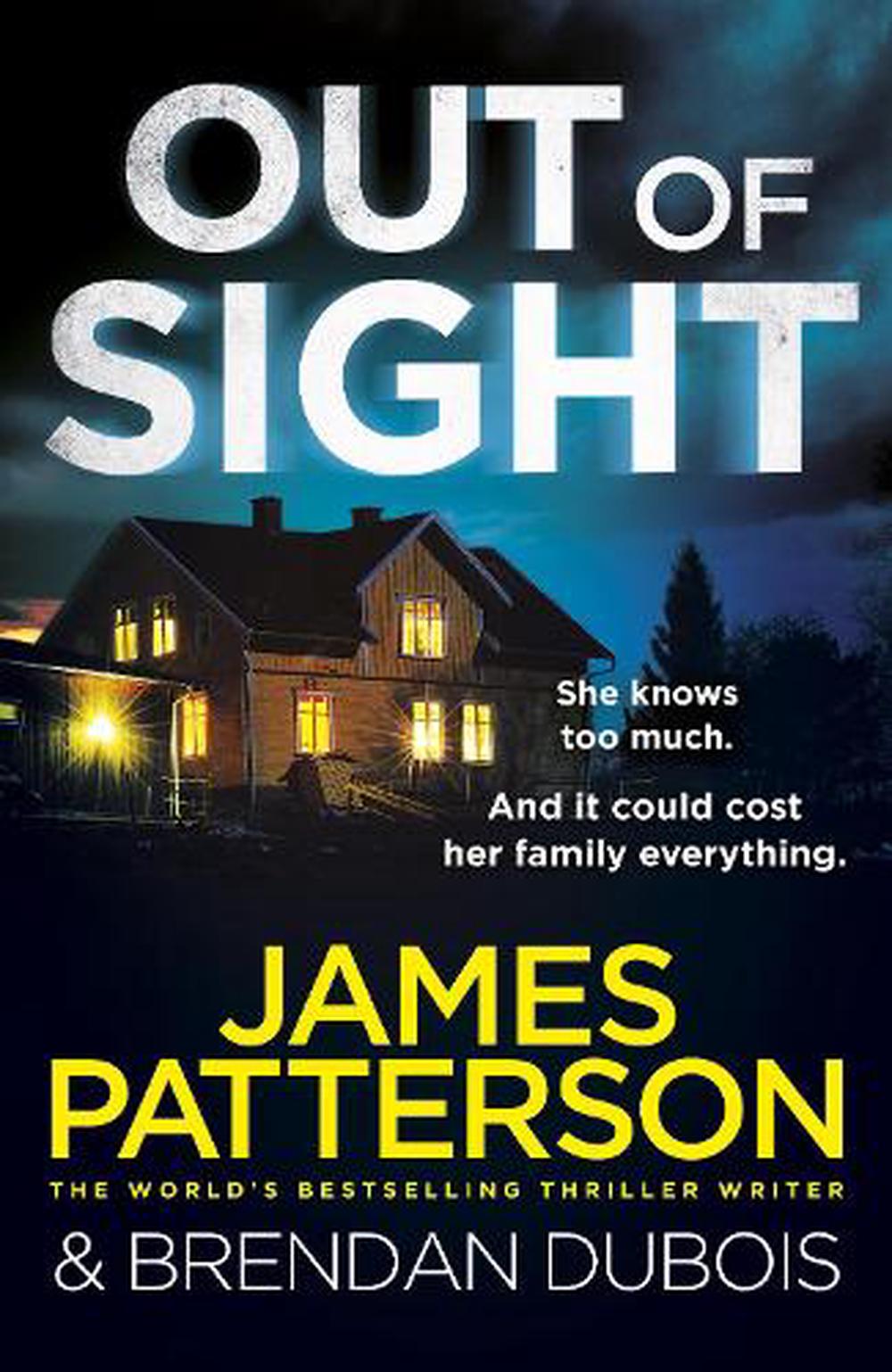 Out of Sight by James Patterson (English) Paperback Book Free Shipping