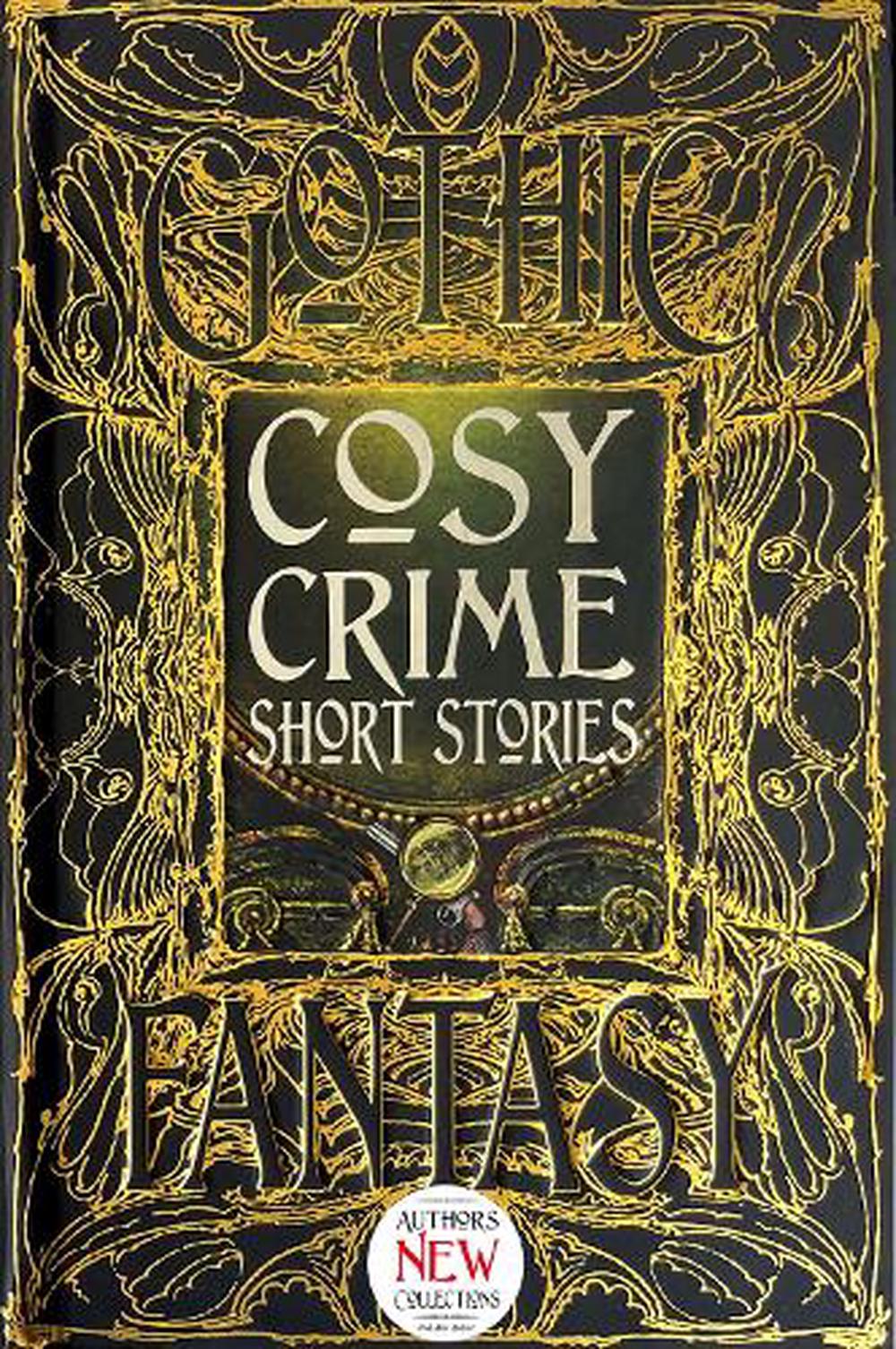Cosy Crime Short Stories English Hardcover Book Free Shipping
