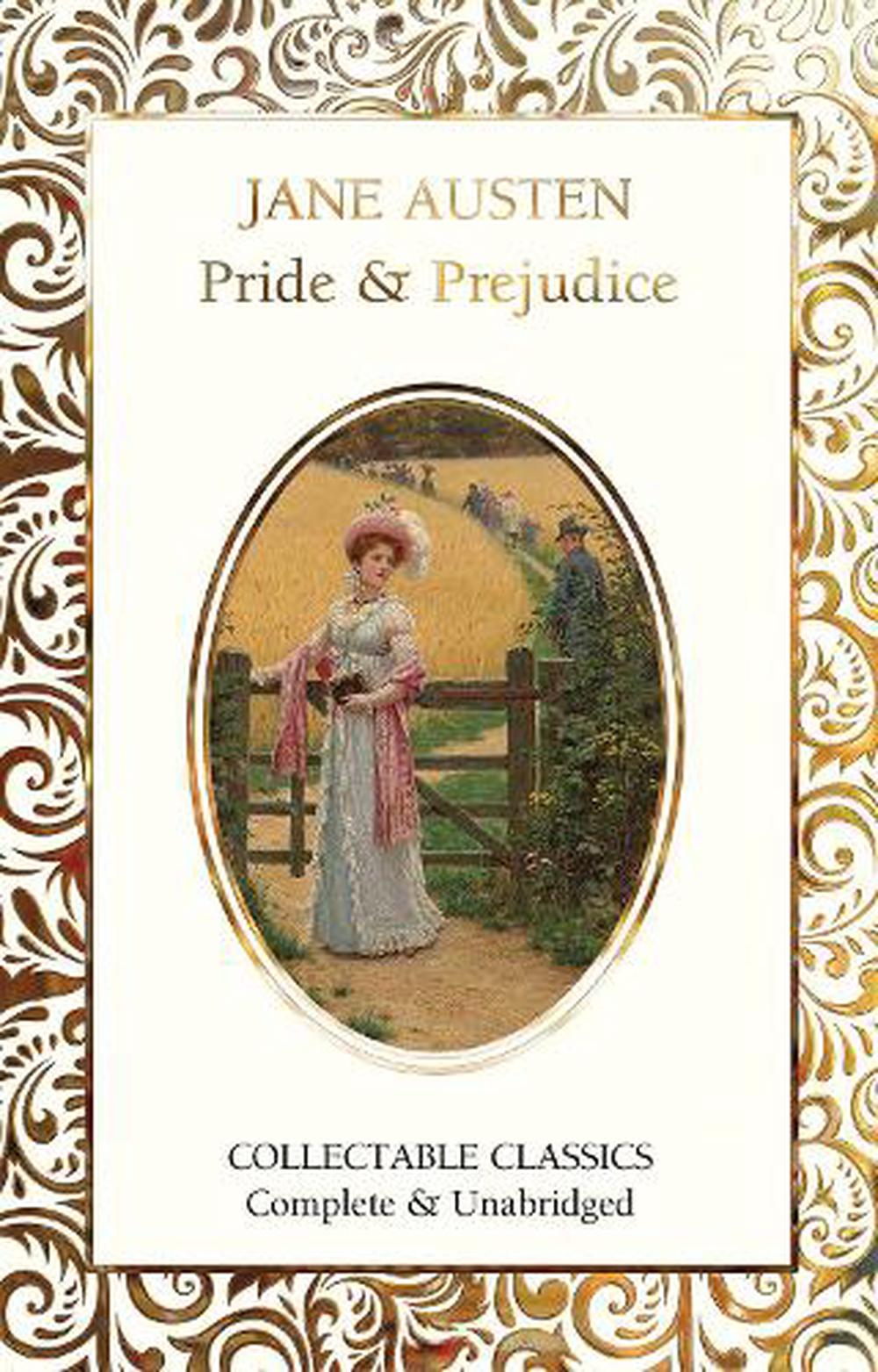 Pride and Prejudice by Jane Austen (English) Hardcover Book Free ...