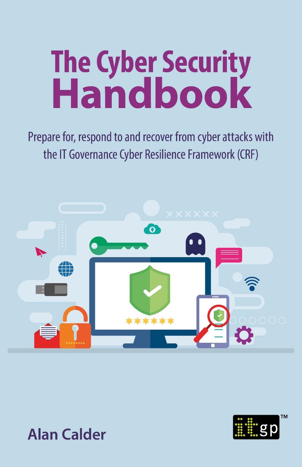 Cyber Security Handbook By Alan Calder English Paperback Book Free