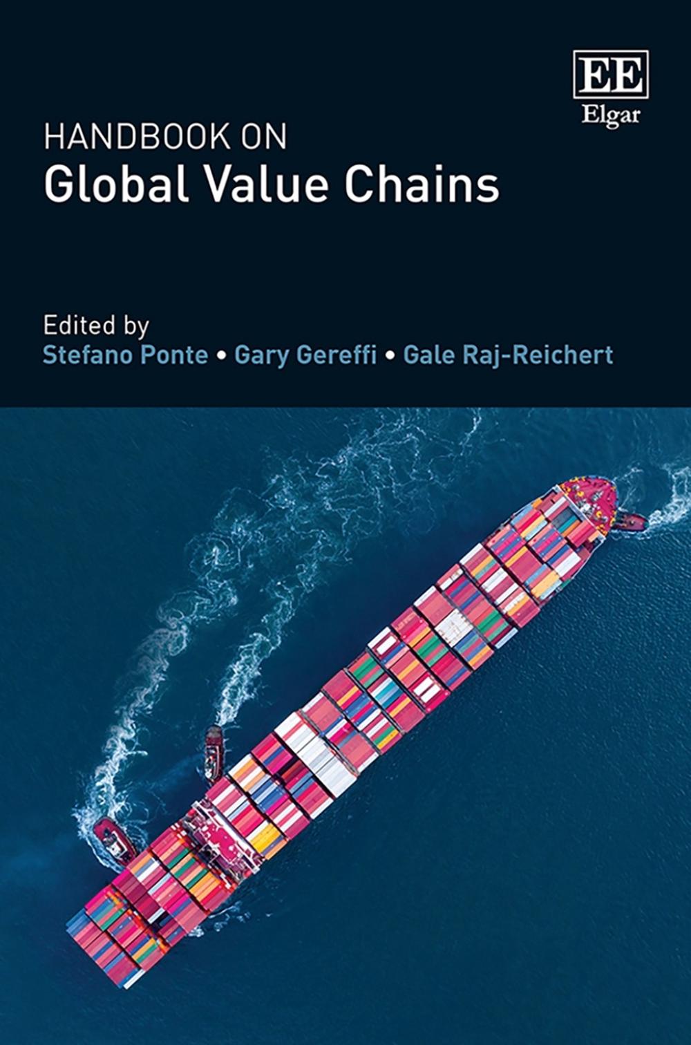 Handbook on Global Value Chains (English) Hardcover Book Free Shipping