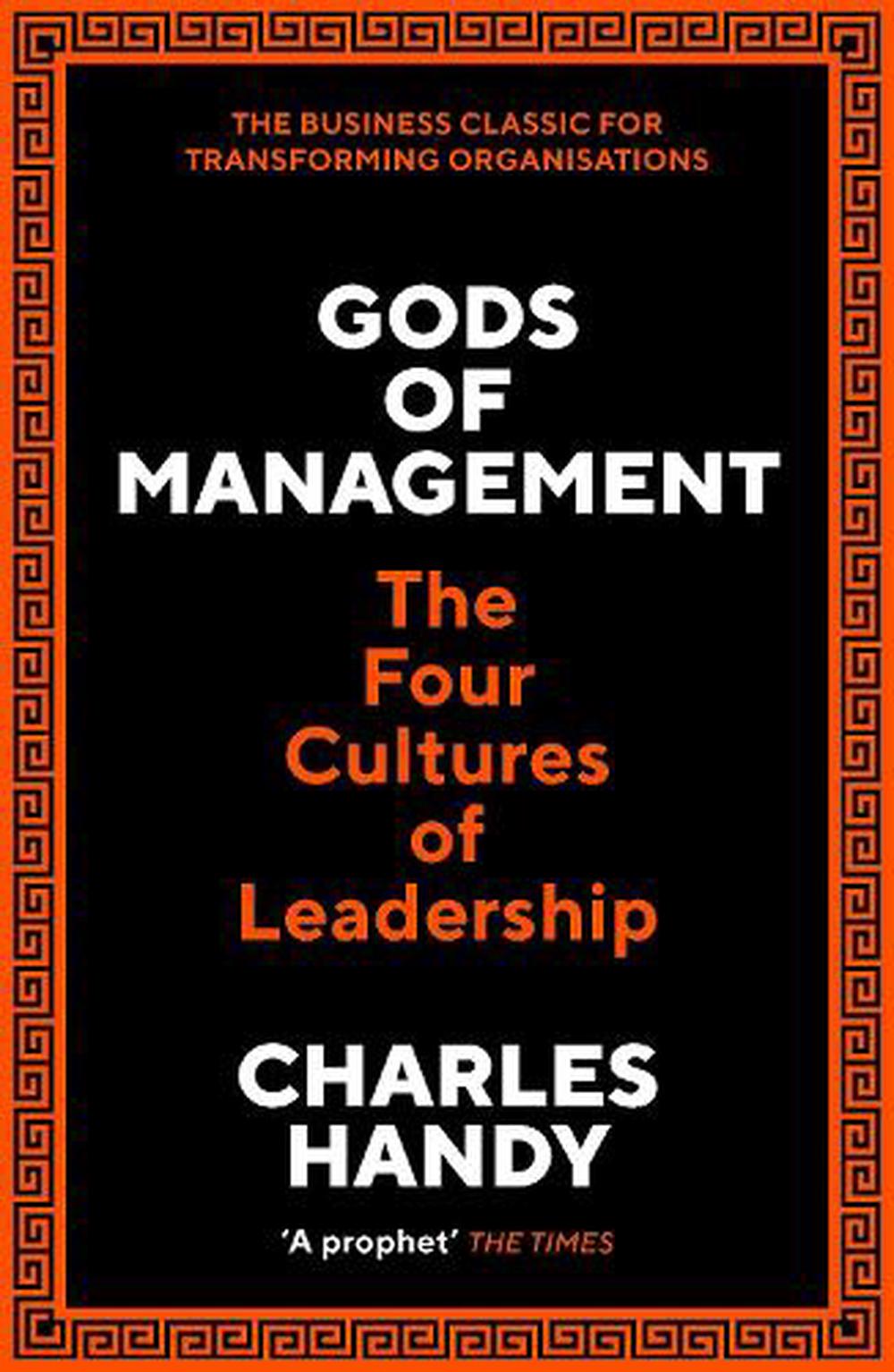 Management of Change Charles Handy
