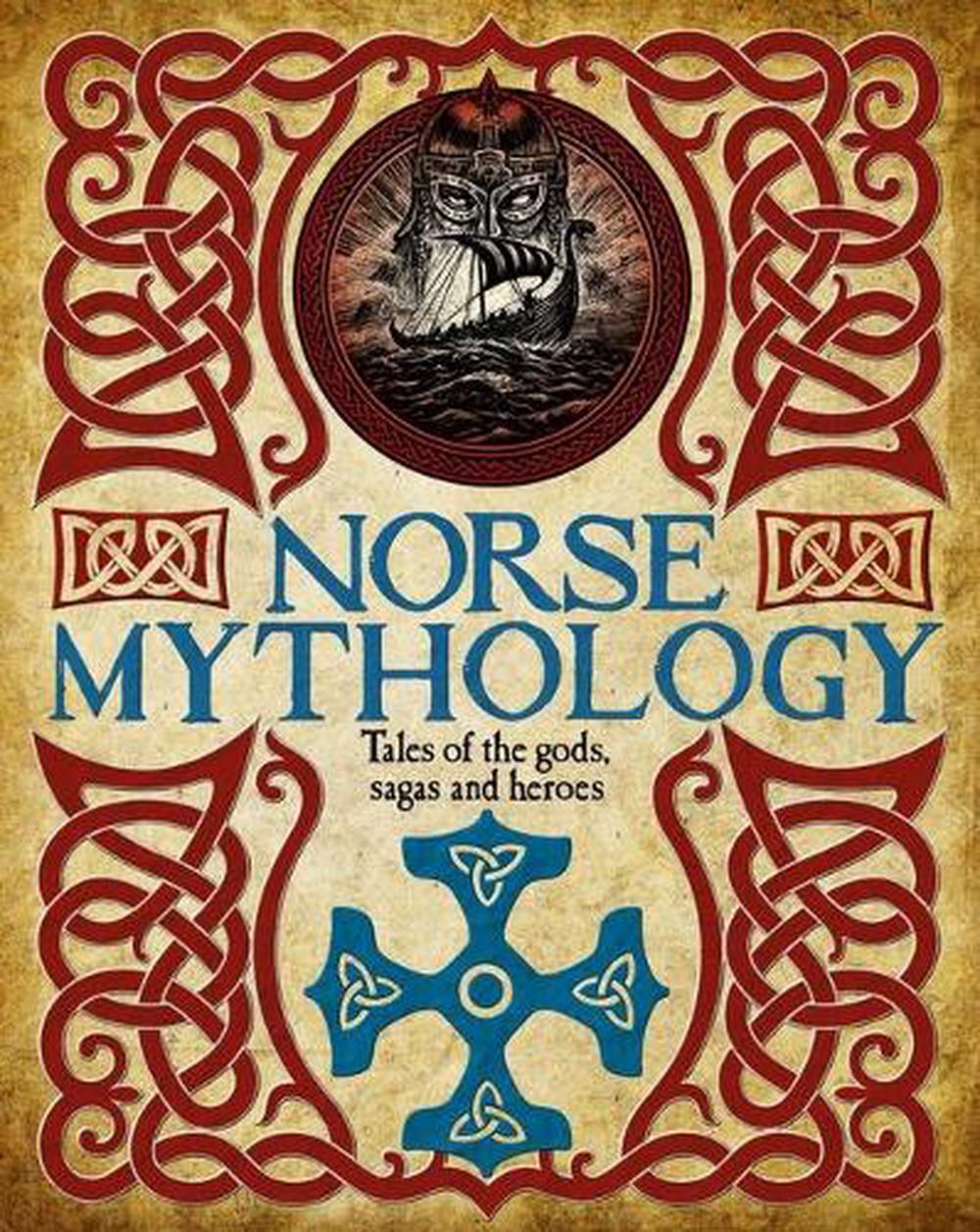 Norse Mythology by James Shepherd (English) Hardcover Book Free ...