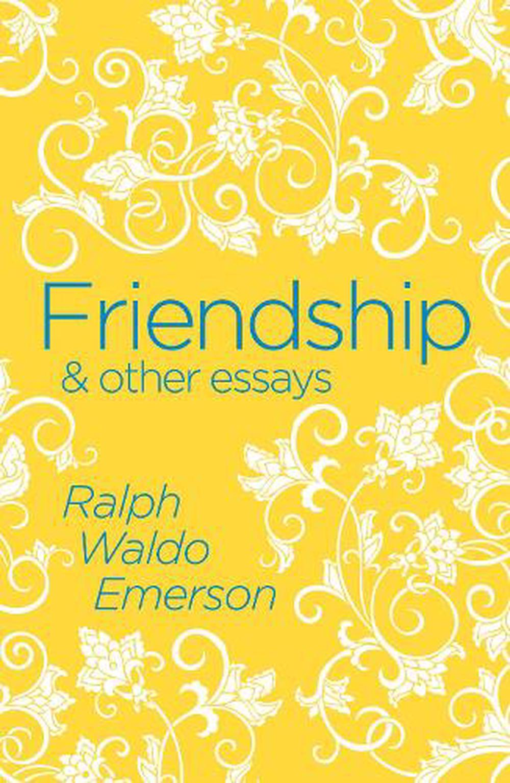 emerson essay on friendship