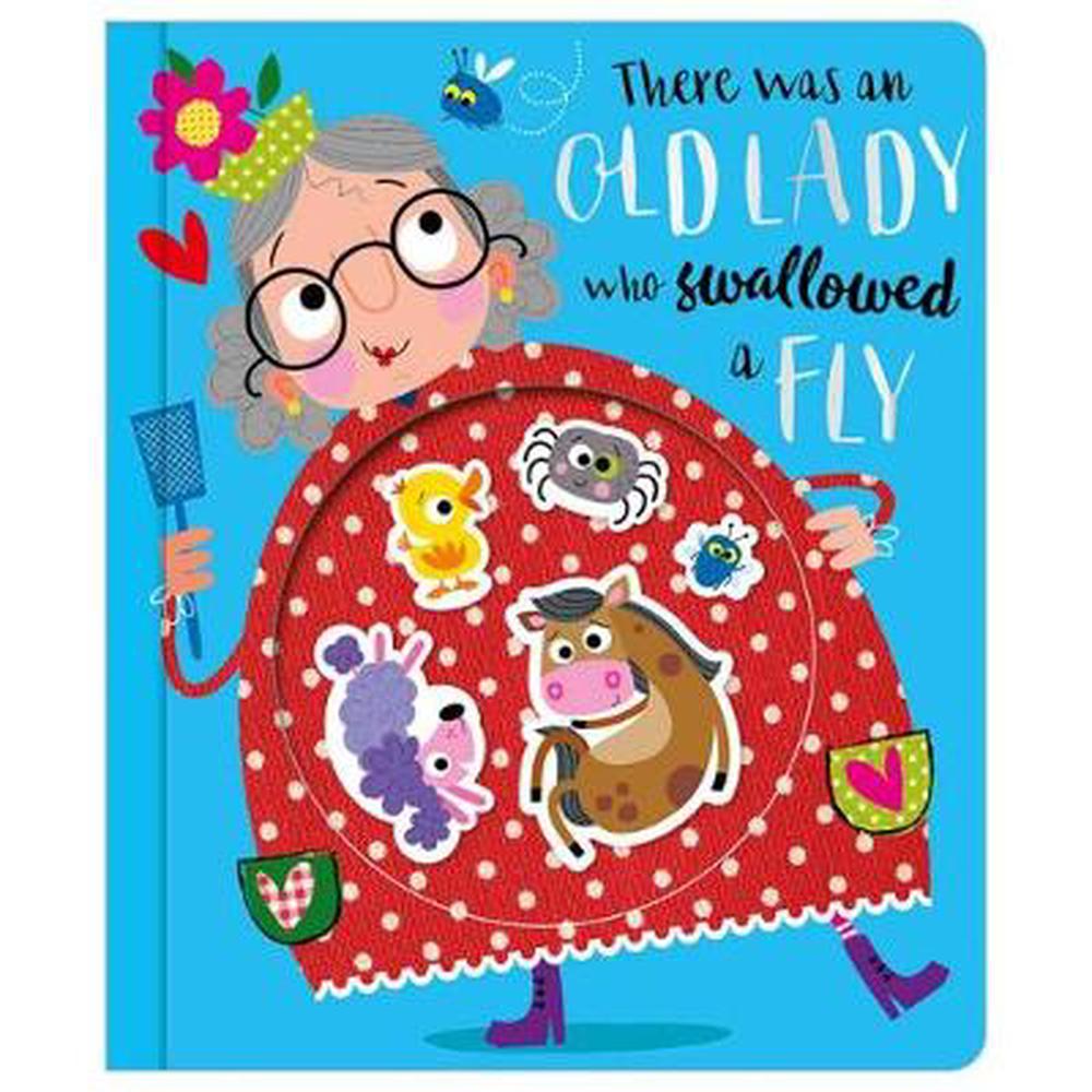 There Was An Old Lady Who Swallowed a Fly Board Books Book Free Shipping! eBay There Was An Old Lady Who Swallowed a Fly Board Books Book Free Shipping! eBay
