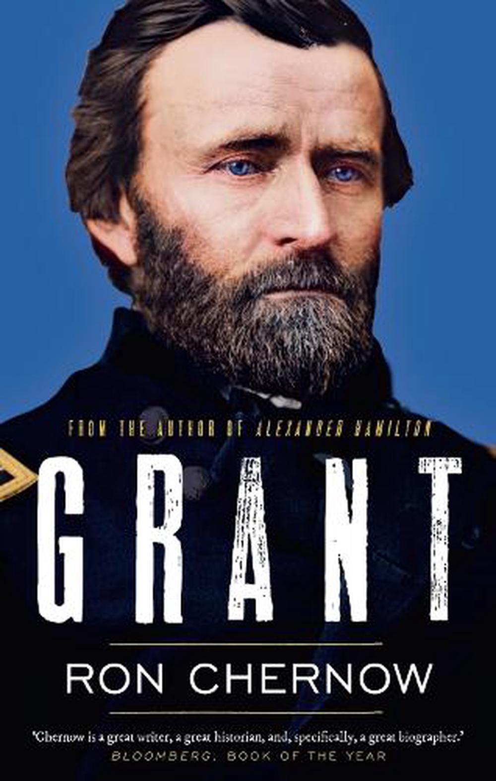 Grant by Ron Chernow (English) Paperback Book Free Shipping