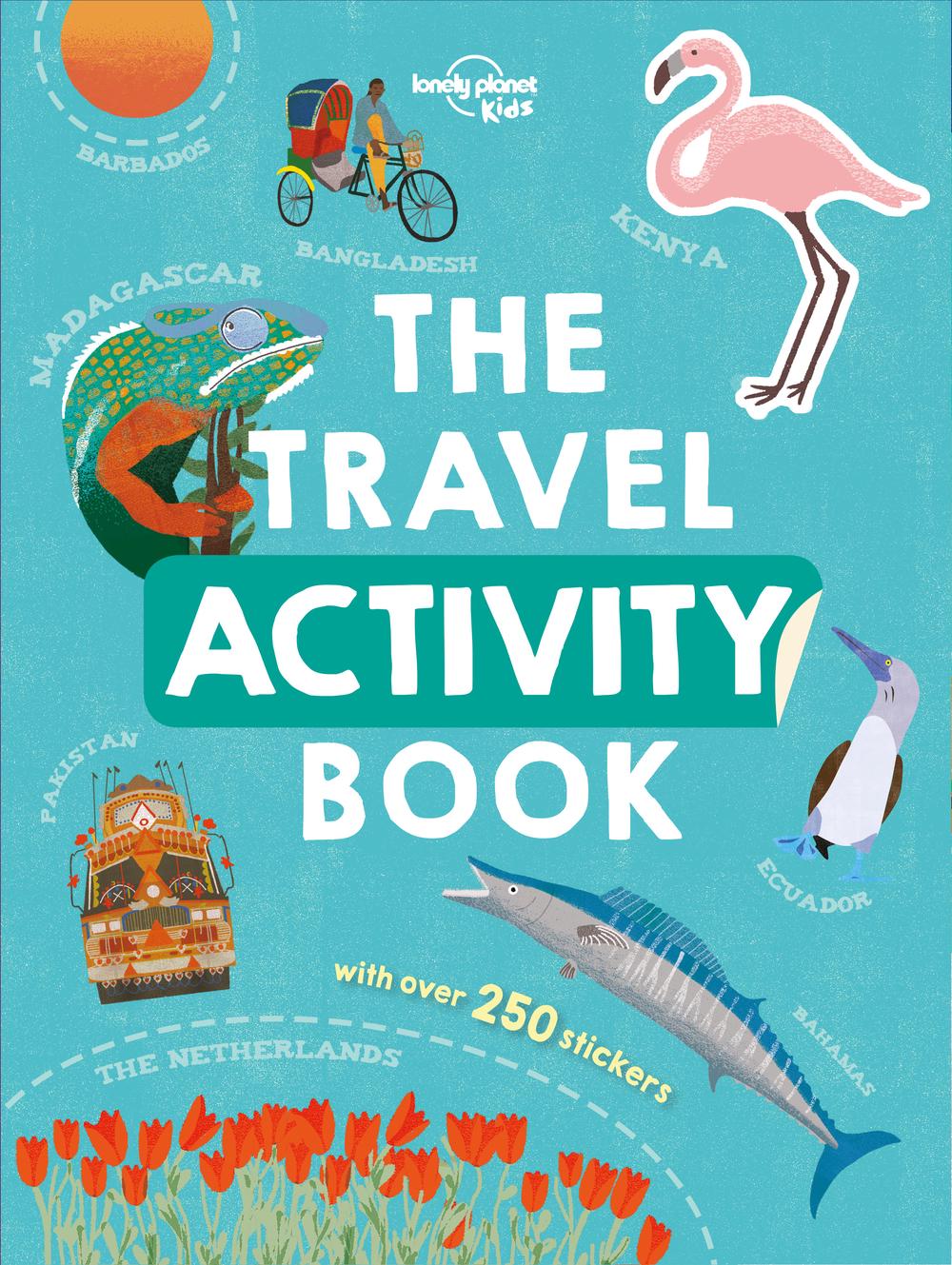 The Travel Activity Book by Lonely Kids (English) Paperback Book