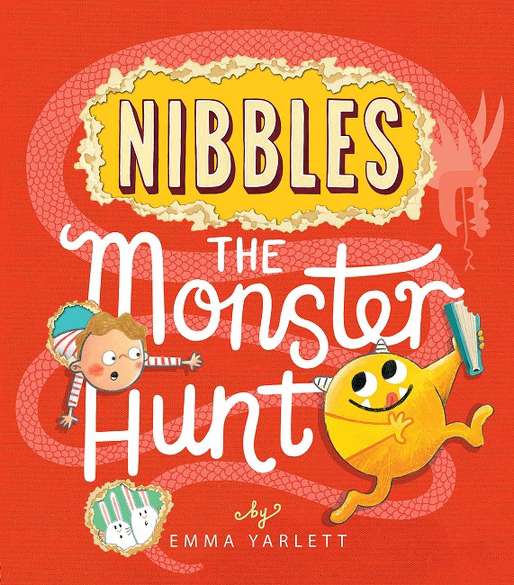 Nibbles the Monster Hunt by Emma Yarlett (English ...