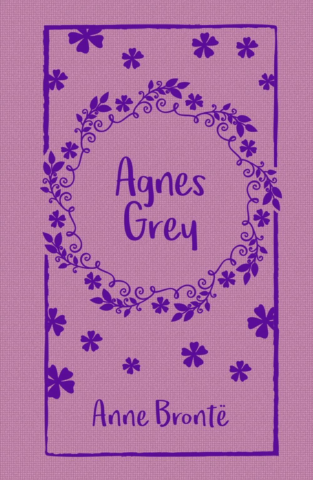 Agnes Grey by Anne Bronte Hardcover Book Free Shipping! 9781788883658