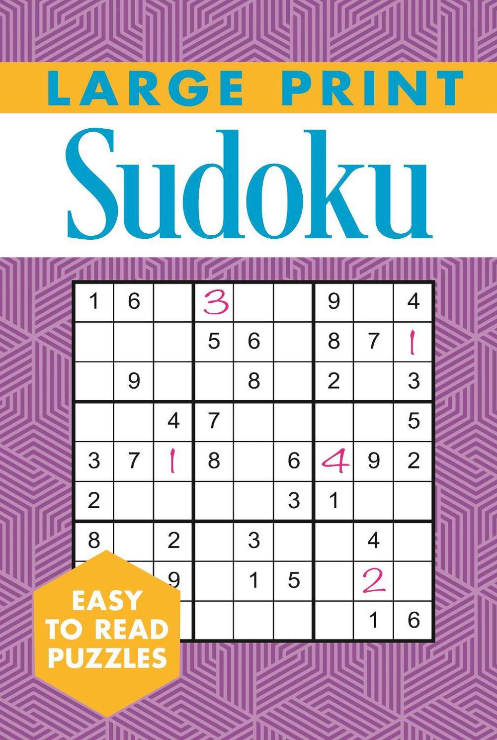large print sudoku by eric saunders paperback book free