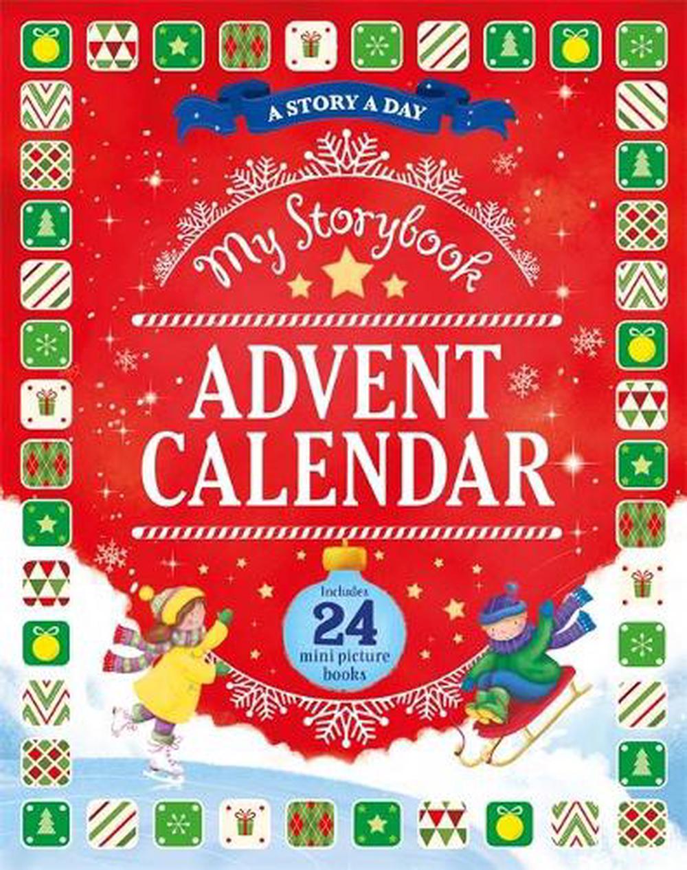 advent-calendar-story-book-by-igloo-books-paperback-book-free-shipping-9781789054149-ebay