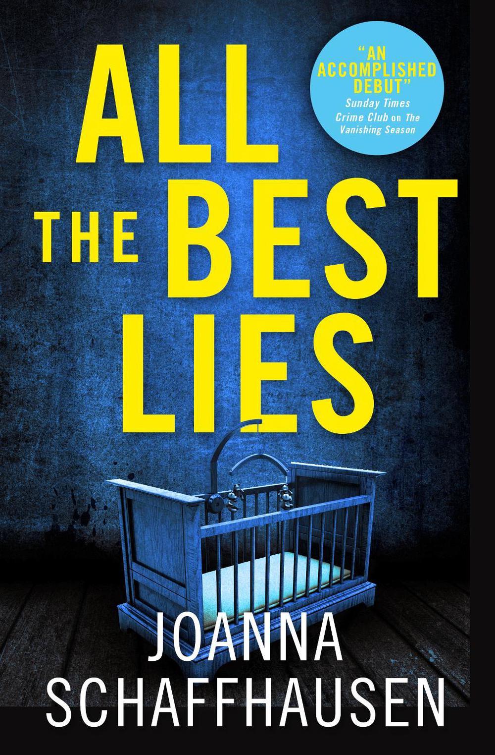 All the Best Lies by Joanna Schaffhausen (English) Paperback Book Free
