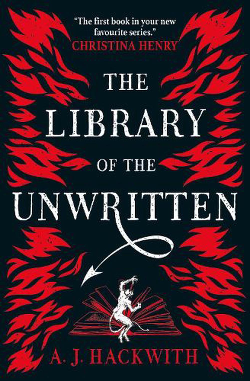the library of the unwritten by aj hackwith