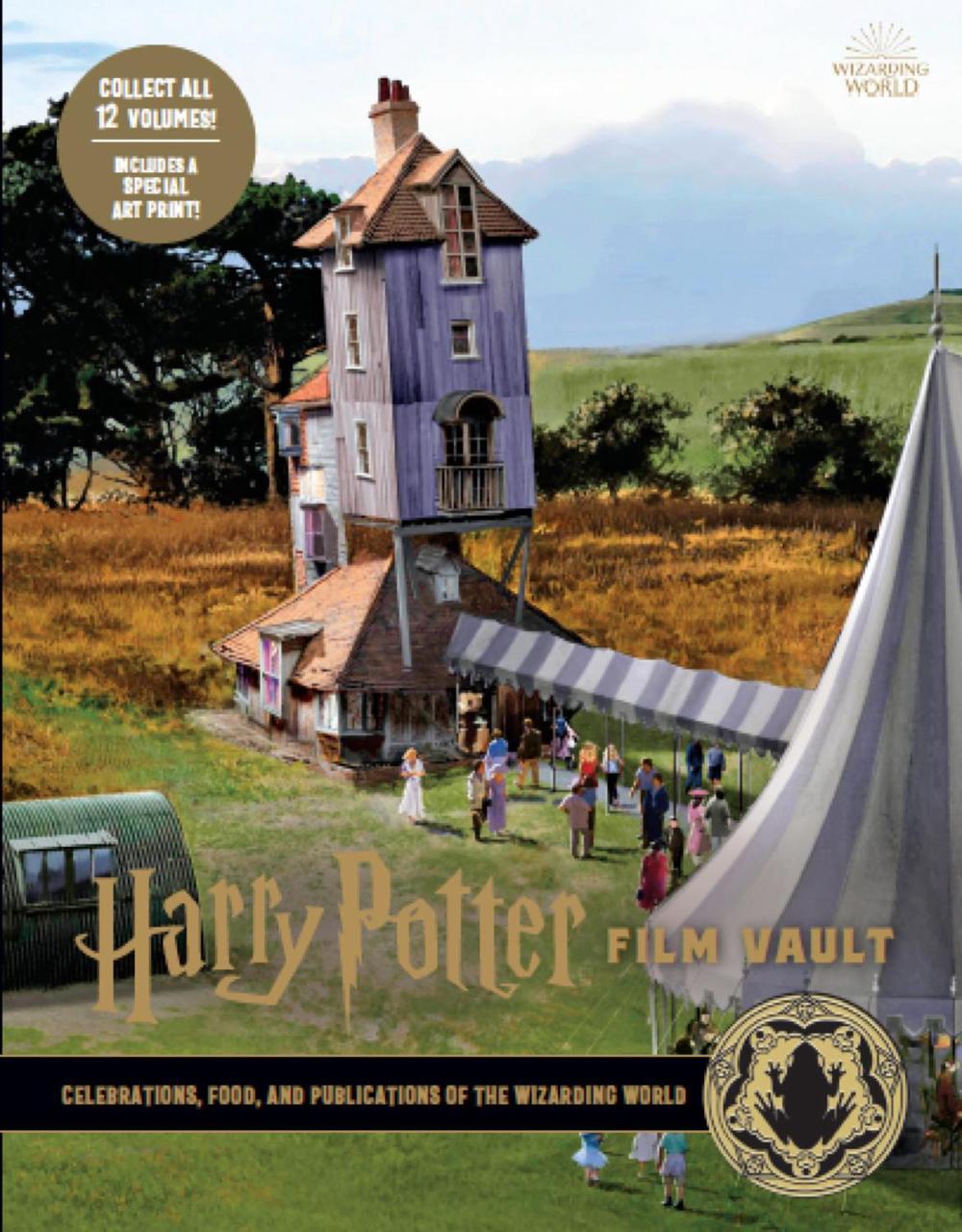 harry potter film vault books harry potter film vault books